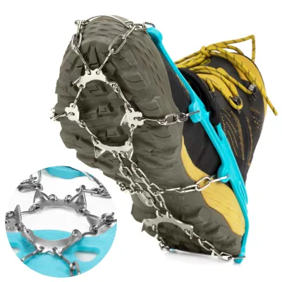 Protišmykové návleky na topánky SPRINGOS CS0167 veľ. 40-45 modré