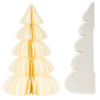Papierový skladací stromček 18 cm, vianočné dekorácie