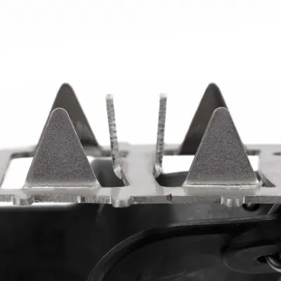 Protišmykové návleky na topánky, veľ. 36-40 SPRINGOS CS0172 čierne