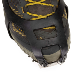 Protišmykové návleky na topánky, veľ. 36-40 SPRINGOS CS0172 čierne