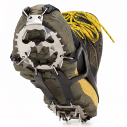 Protišmykové návleky na topánky, veľ. 36-40 SPRINGOS CS0172 čierne