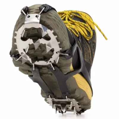 Protišmykové návleky na topánky, veľ. 36-40 SPRINGOS CS0172 čierne