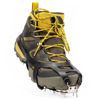 Protišmykové návleky na topánky, veľ. 36-40 SPRINGOS CS0172 čierne