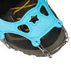 Protišmykové návleky na topánky, veľ. 36-40 SPRINGOS CS0166 modré