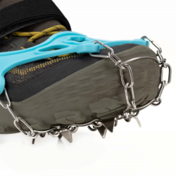 Protišmykové návleky na topánky, veľ. 36-40 SPRINGOS CS0166 modré