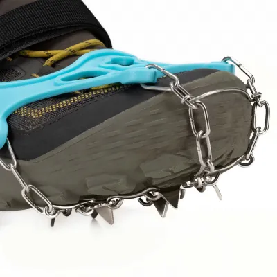 Protišmykové návleky na topánky, veľ. 36-40 SPRINGOS CS0166 modré