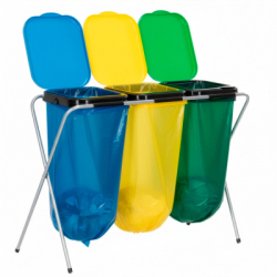 Stojan na 3 odpadkové vrecia SPRINGOS HA1108