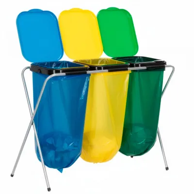 Stojan na 3 odpadkové vrecia SPRINGOS HA1108