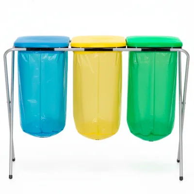 Stojan na 3 odpadkové vrecia SPRINGOS HA1108