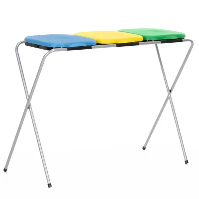 Stojan na 3 odpadkové vrecia SPRINGOS HA1108