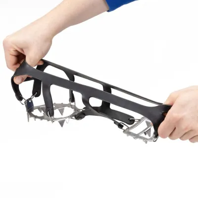 Protišmykové návleky na topánky SPRINGOS CS0173 veľ. 40-45 čierne