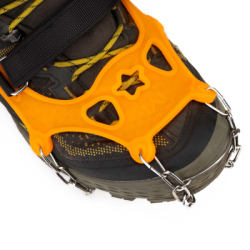 Protišmykové návleky na topánky SPRINGOS CS0168 veľ. 40-45 oranžové