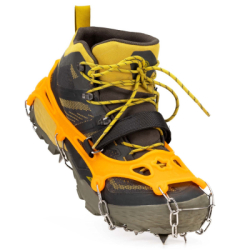 Protišmykové návleky na topánky SPRINGOS CS0168 veľ. 40-45 oranžové