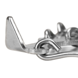 Protišmykové návleky na topánky SPRINGOS CS0168 veľ. 40-45 oranžové