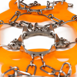 Protišmykové návleky na topánky SPRINGOS CS0168 veľ. 40-45 oranžové