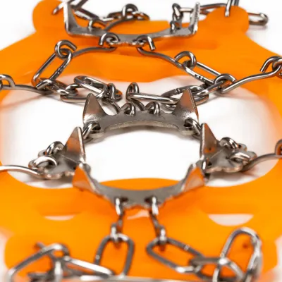 Protišmykové návleky na topánky SPRINGOS CS0168 veľ. 40-45 oranžové