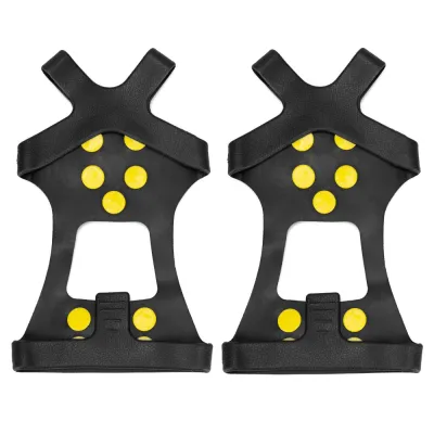 Protišmykové návleky na topánky SPRINGOS CS0171 veľ. 40-45 čierne