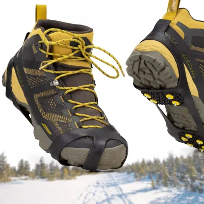 Protišmykové návleky na topánky SPRINGOS CS0171 veľ. 40-45 čierne