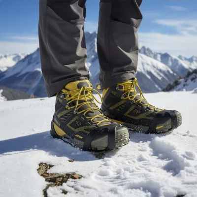 Protišmykové návleky na topánky SPRINGOS CS0171 veľ. 40-45 čierne