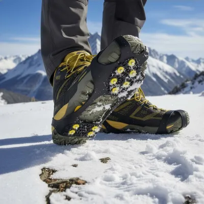 Protišmykové návleky na topánky SPRINGOS CS0171 veľ. 40-45 čierne