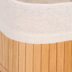 Bambusový košík sada 3 ks SPRINGOS HA0152