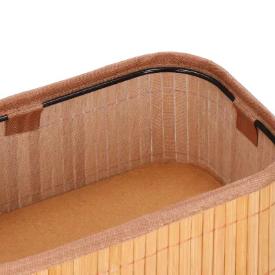 Bambusový košík sada 3 ks SPRINGOS HA0152