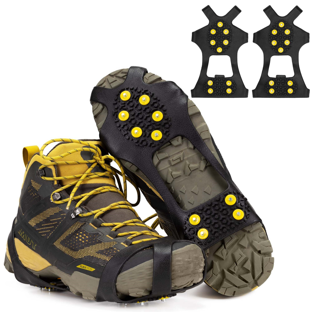 Protišmykové návleky na topánky SPRINGOS CS0170 veľ. 36-40 čierne