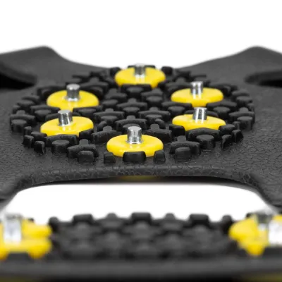 Protišmykové návleky na topánky SPRINGOS CS0170 veľ. 36-40 čierne