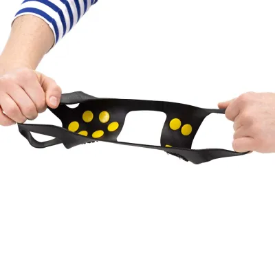 Protišmykové návleky na topánky SPRINGOS CS0170 veľ. 36-40 čierne