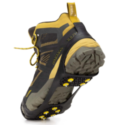 Protišmykové návleky na topánky SPRINGOS CS0170 veľ. 36-40 čierne