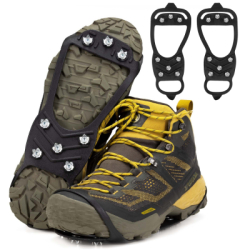 Protišmykové návleky na topánky SPRINGOS CS0174 veľ. 41-45 čierne