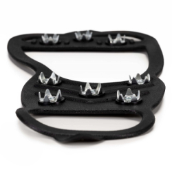 Protišmykové návleky na topánky SPRINGOS CS0174 veľ. 41-45 čierne