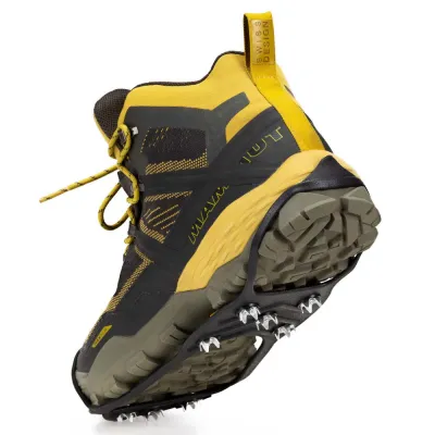 Protišmykové návleky na topánky SPRINGOS CS0174 veľ. 41-45 čierne