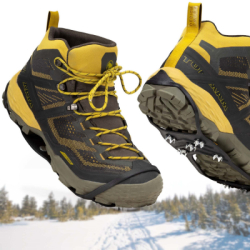 Protišmykové návleky na topánky SPRINGOS CS0174 veľ. 41-45 čierne