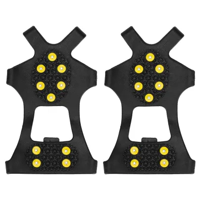 Protišmykové návleky na topánky SPRINGOS CS0169 veľ. 35-38 čierne