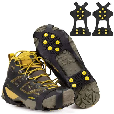 Protišmykové návleky na topánky SPRINGOS CS0169 veľ. 35-38 čierne