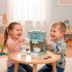 Kávovar espresso pre deti SPRINGOS KG0055