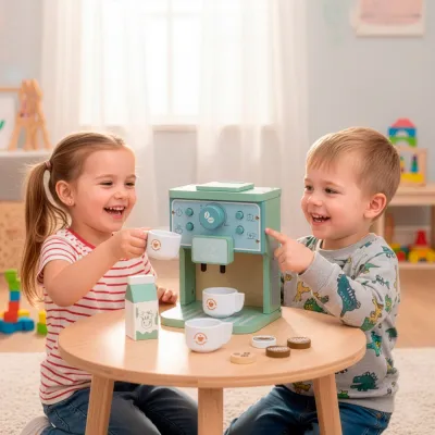 Kávovar espresso pre deti SPRINGOS KG0055