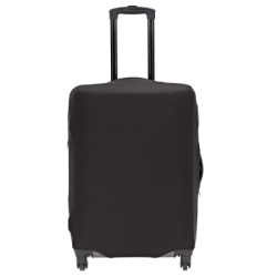 Obal na kufor veľ. M SPRINGOS HA7557 čierny