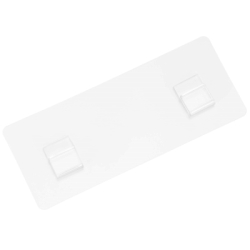 Polička do kúpeľne 2ks SPRINGOS HA7545 čierna