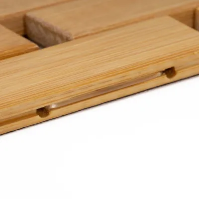 Kúpeľňová predložka 80x50 cm SPRINGOS HA7530 prírodná