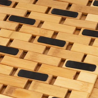 Kúpeľňová predložka 80x50 cm SPRINGOS HA7530 prírodná