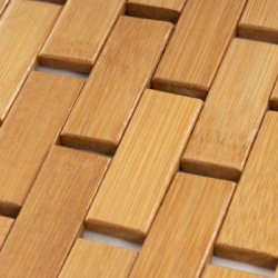 Kúpeľňová predložka 80x50 cm SPRINGOS HA7530 prírodná