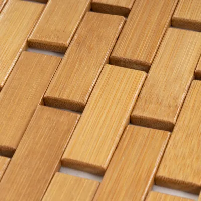 Kúpeľňová predložka 80x50 cm SPRINGOS HA7530 prírodná