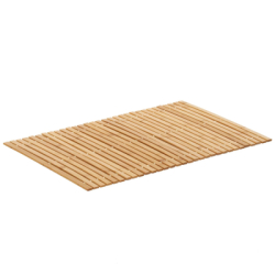 Kúpeľňová predložka 80x50 cm SPRINGOS HA7531prírodný