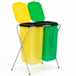 Stojan na 2 odpadkové vrecia SPRINGOS HA1107
