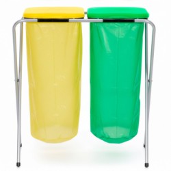 Stojan na 2 odpadkové vrecia SPRINGOS HA1107