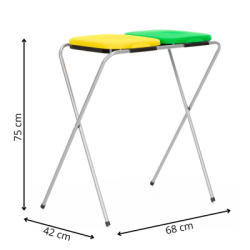 Stojan na 2 odpadkové vrecia SPRINGOS HA1107