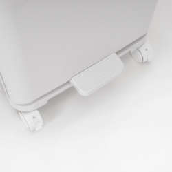 Kôš na triedený odpad SPRINGOS HA1110 biely