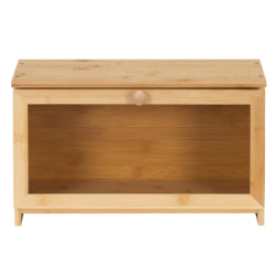 Drevený chlebník SPRINGOS KI0159 prírodný